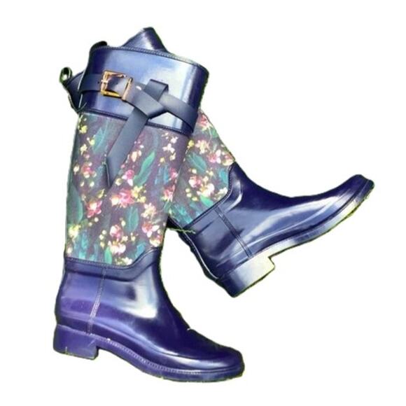 Ted Baker London Hampto Waterproof Rain Boots 8 - Picture 10 of 10